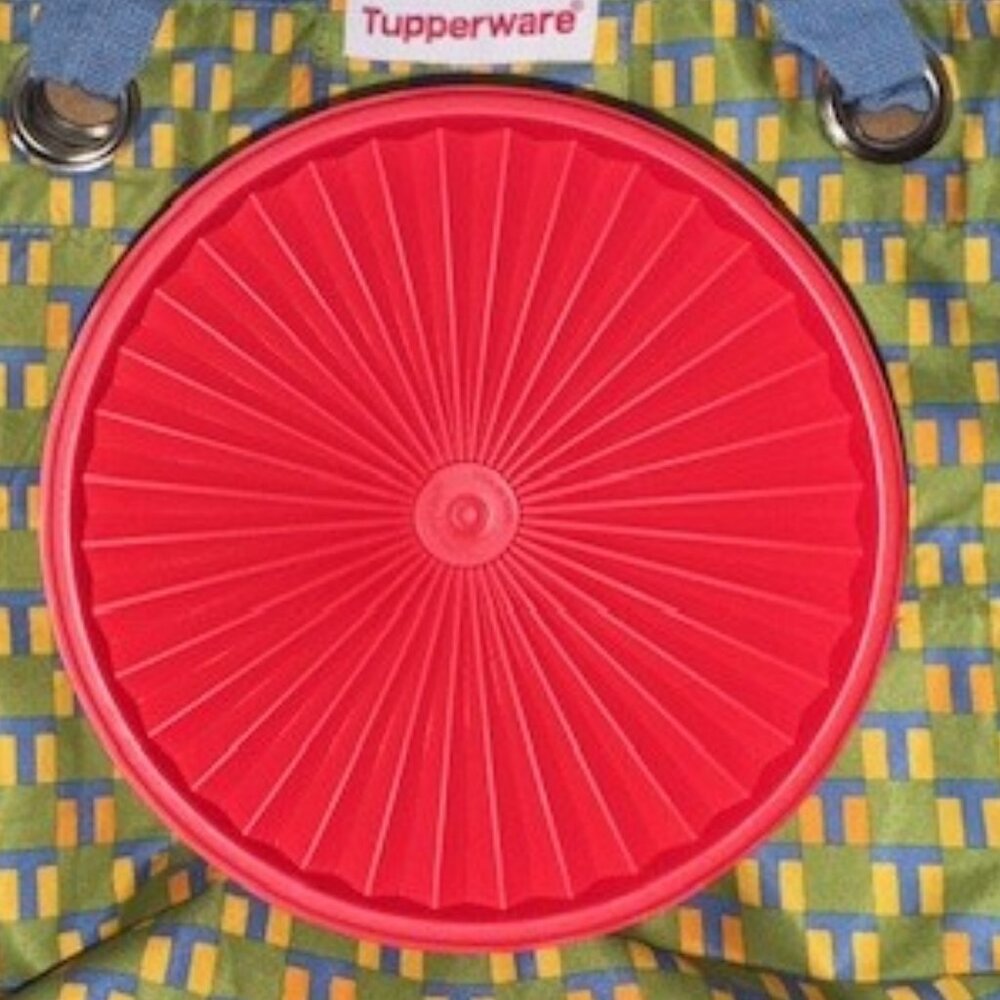 Tupperware Servalier Stacking Canister
